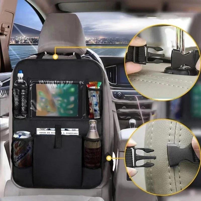 Juste de Protection de Dossier de Siège de Voiture pour Enfant et Bébé, Accessoires Anti-Boue, D343