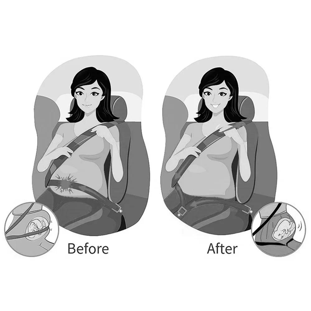 Ceinture de sécurité de siège de voiture pour femme enceinte