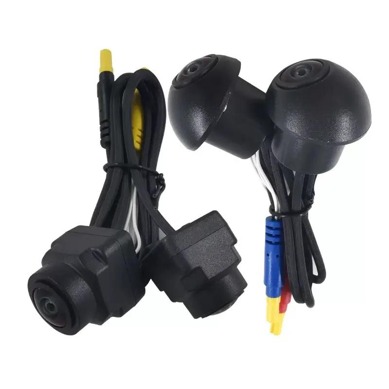 1080P 3D 360 ° Caméra de système de caméra panoramique pour voiture Android multimédia arrière/avant/gauche/droite 360 accessoires panoramiques