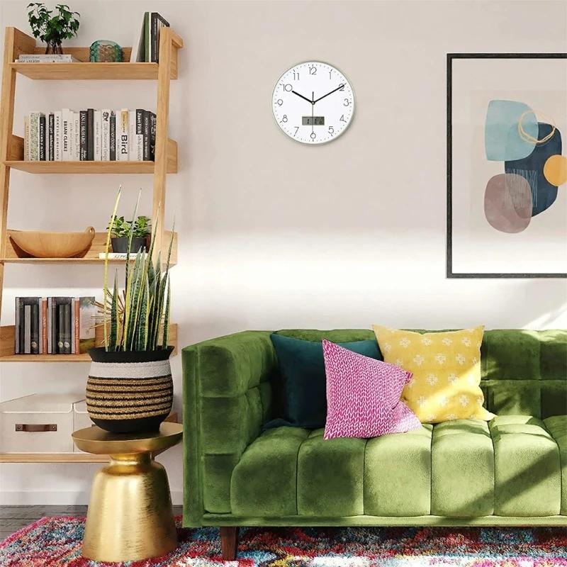 Horloge murale DIY Mécanisme mouvement d'horloge murale à mains