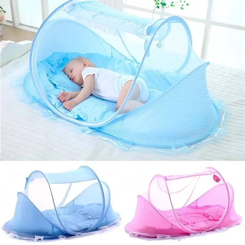 Lit de bébé filet de berceau Portable pliable