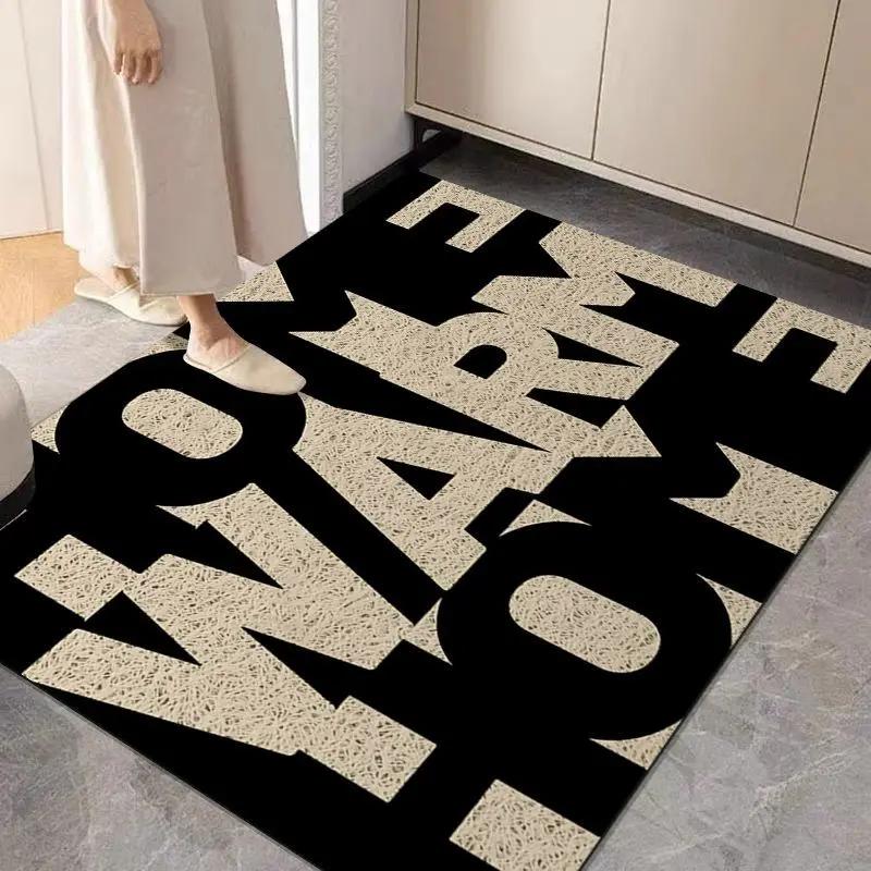 Fil de porte d'entrée pour tapis entier domestique