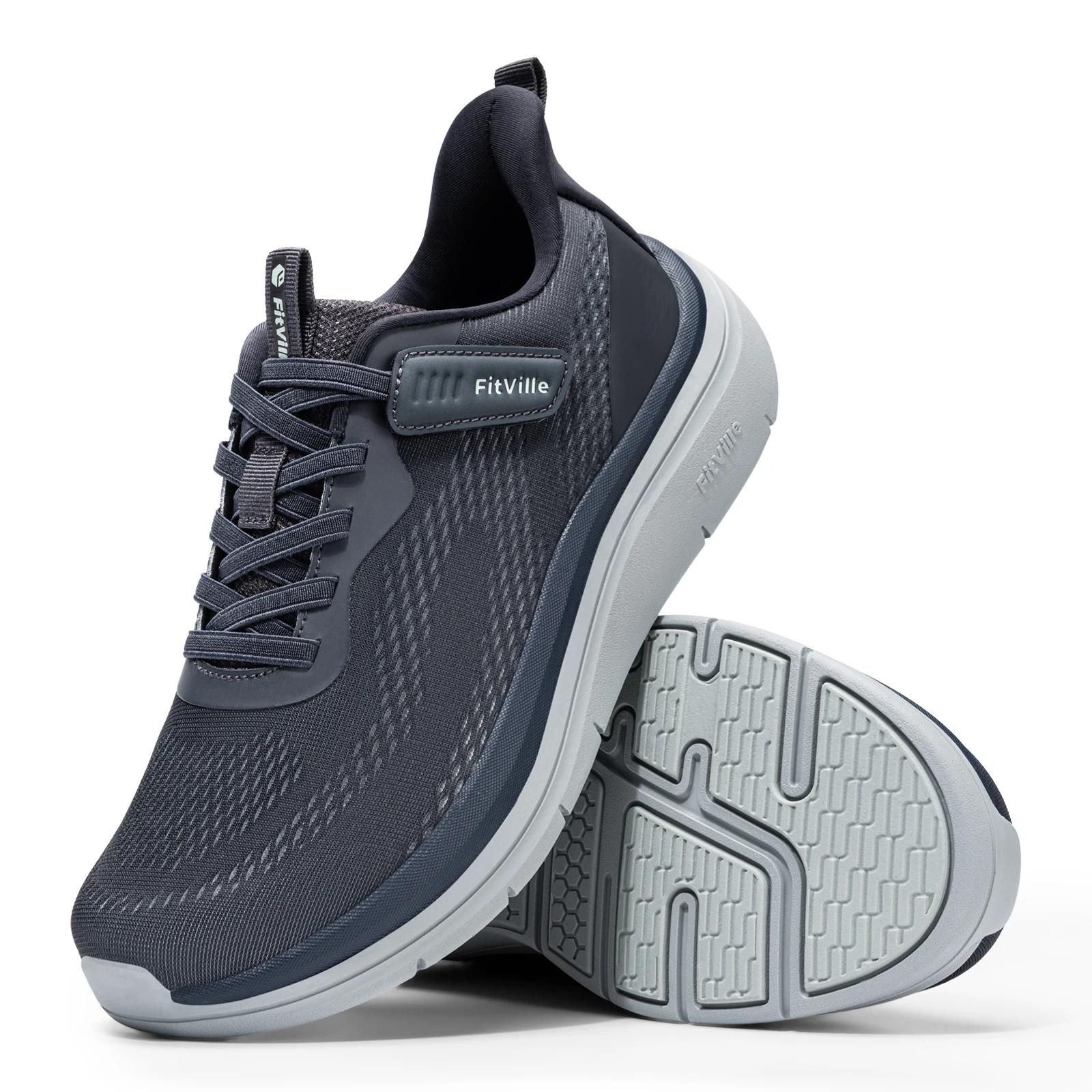 Chaussures de marche larges pour hommes