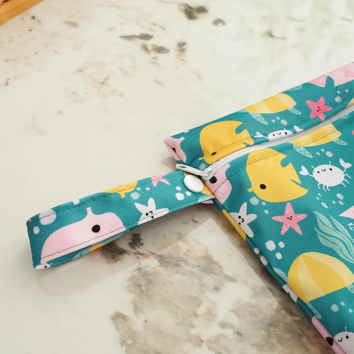 Elinfant 2 pièces Mini sac de rangement étanche pour la natation