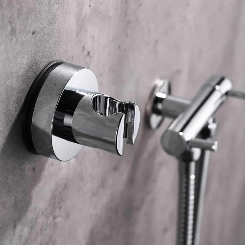 Support de pomme de douche à ventouse puissante