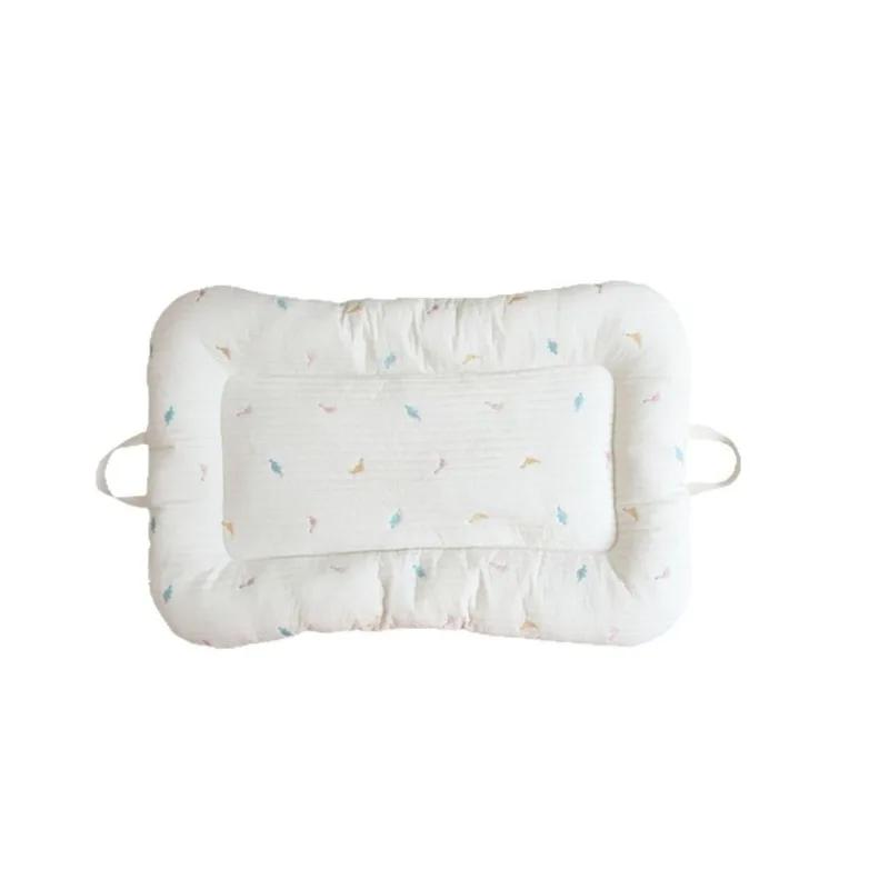 Ins bébé matelas coton Animal ours enfants maternelle lit coussin épaissi matelassé Portable