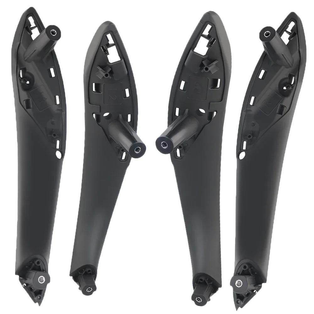Cache-poignée de porte intérieur noir pour BMW F30 F80 F31 F32 F34 F35 – Poignées de porte avant/arrière gauche/droite
