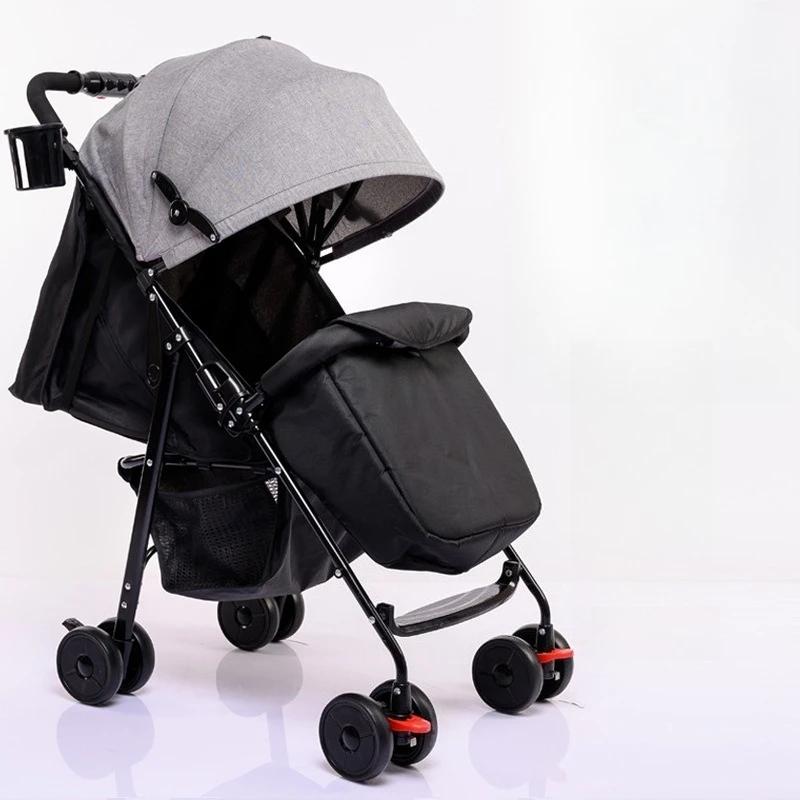 Poussette bébé pliable et légère pour s'asseoir et couché