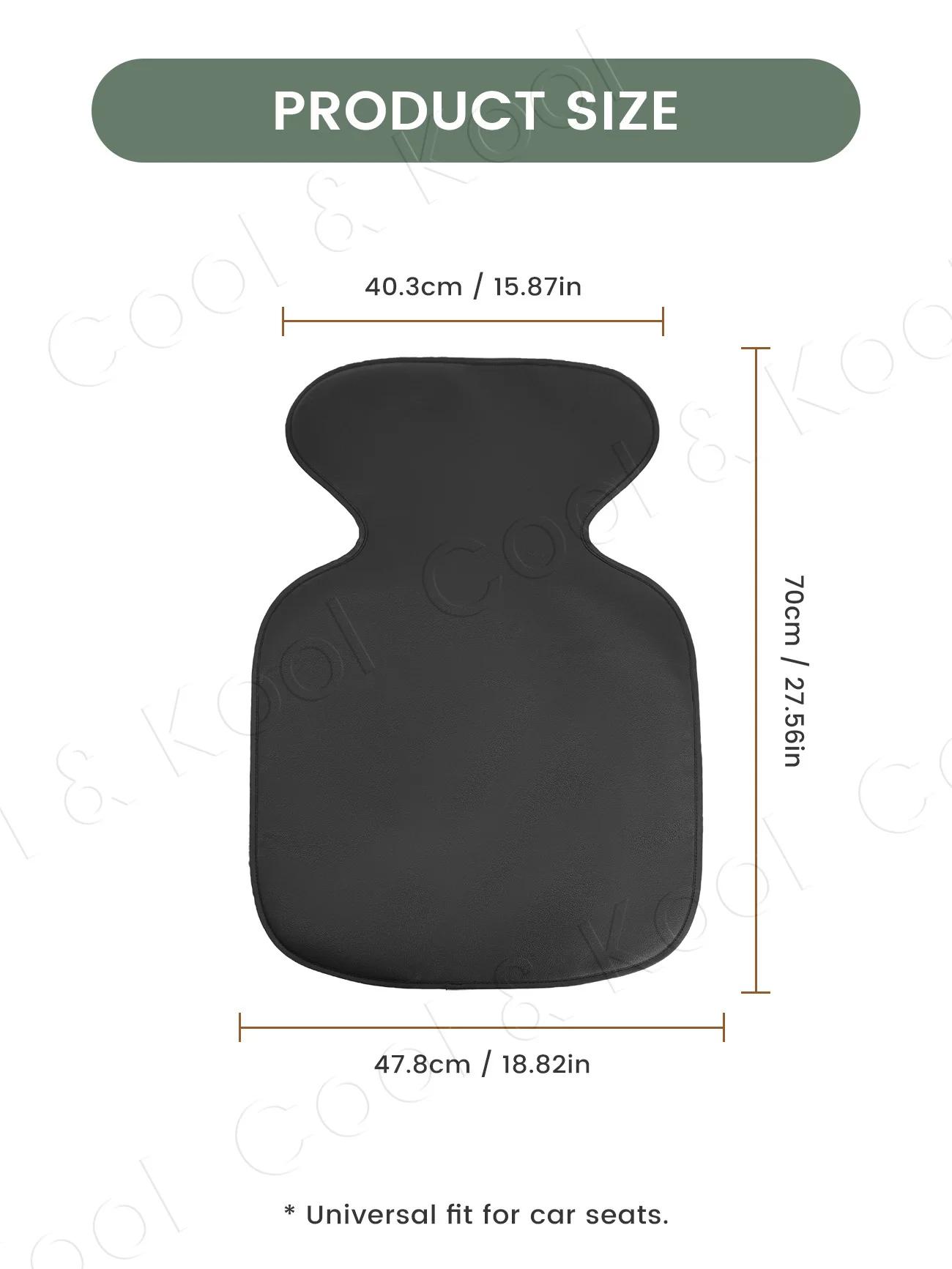 Protège-siège auto, housse imperméable et anti-rayures pour sièges auto enfant - Protection intégrale