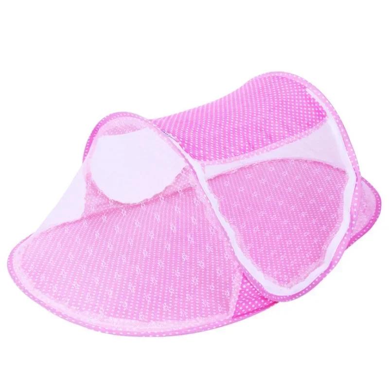 Literie bébé berceau filet pliant