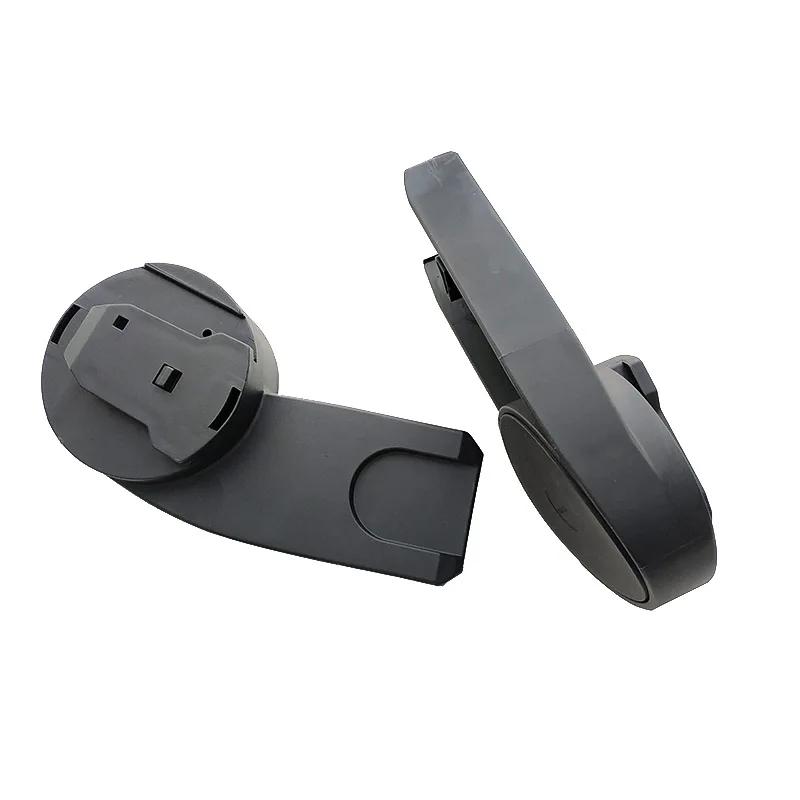 Adaptateur de siège auto pour poussette compatible Cybex Balios S Lux Talos Aton Cloud Q/Z Maxi-Cosi Be Safe Baby Basket Buggy Conventer pour déplacements sécurisés et flexibles avec bébé