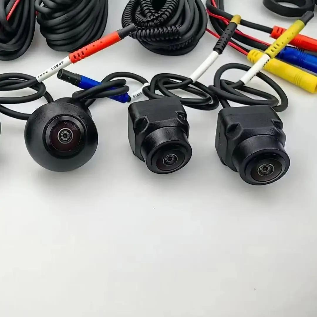 Caméra de voiture 360° pour autoradio Android multimédia avec fonction 360 ° Système panoramique intégré 360APP 8K HD