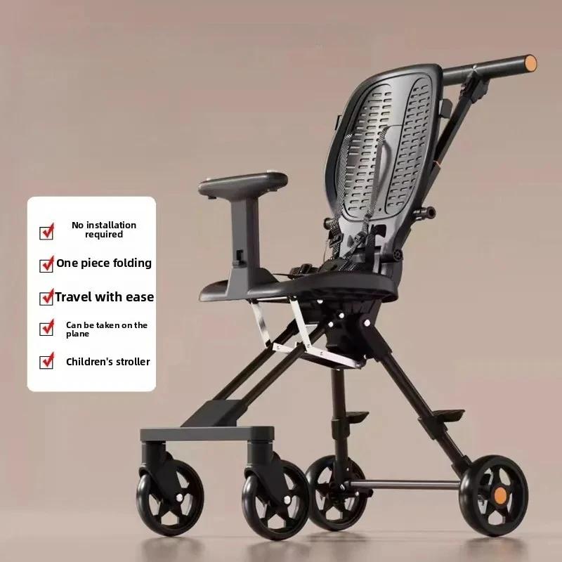 Poussettes pour bébés, poussettes compactes
