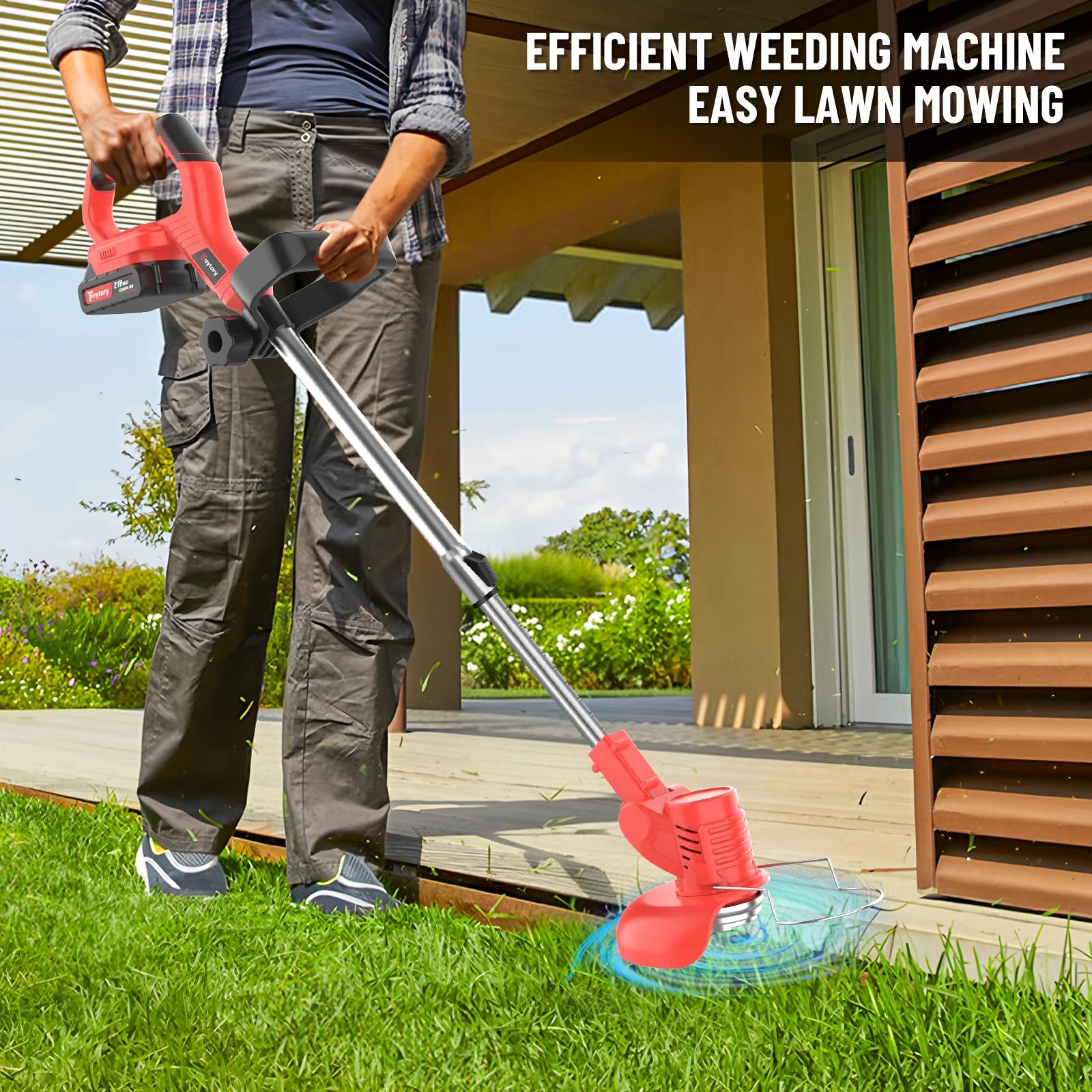 Wacker de mauvaises herbes électrique sans fil avec batterie