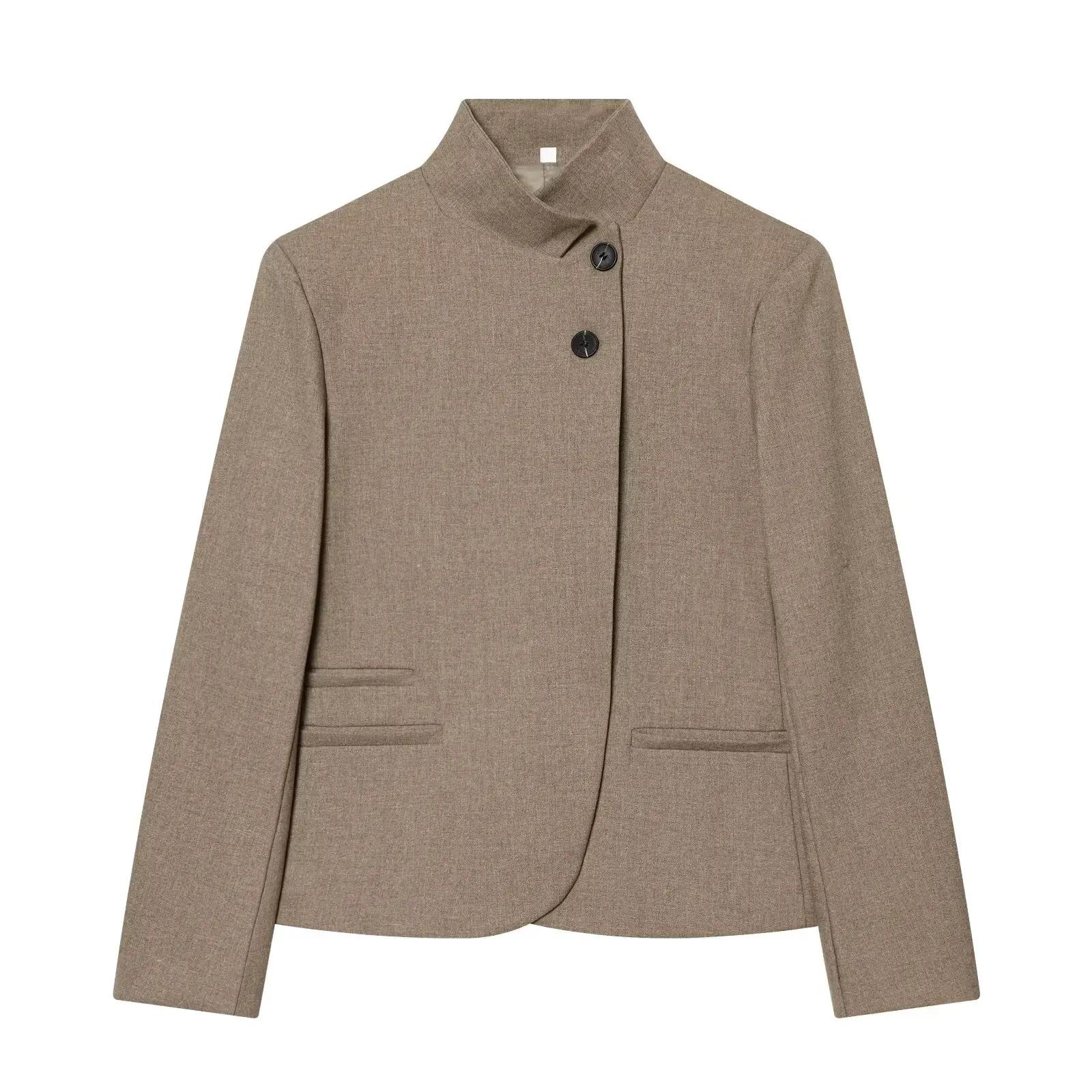 Blazers et Blouses Printemps Femme 2026 Nouvelle Collection – Vestes Élégantes pour Jeunes Femmes