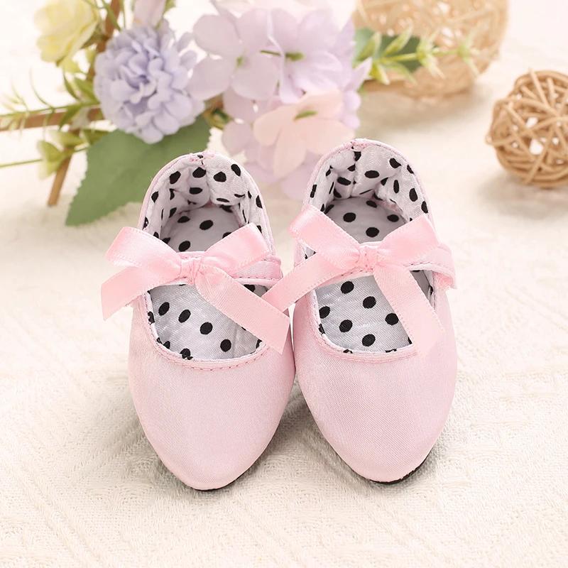 Chaussures à talons hauts pour nouveau-né fille