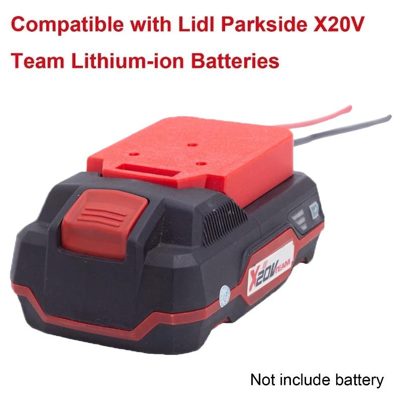 Adaptateur de bricolage pour Lidl Parkside X20V