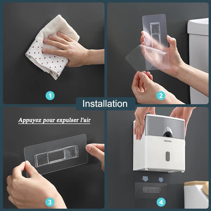 MENGNI porte-papier hygiénique de haute qualité
