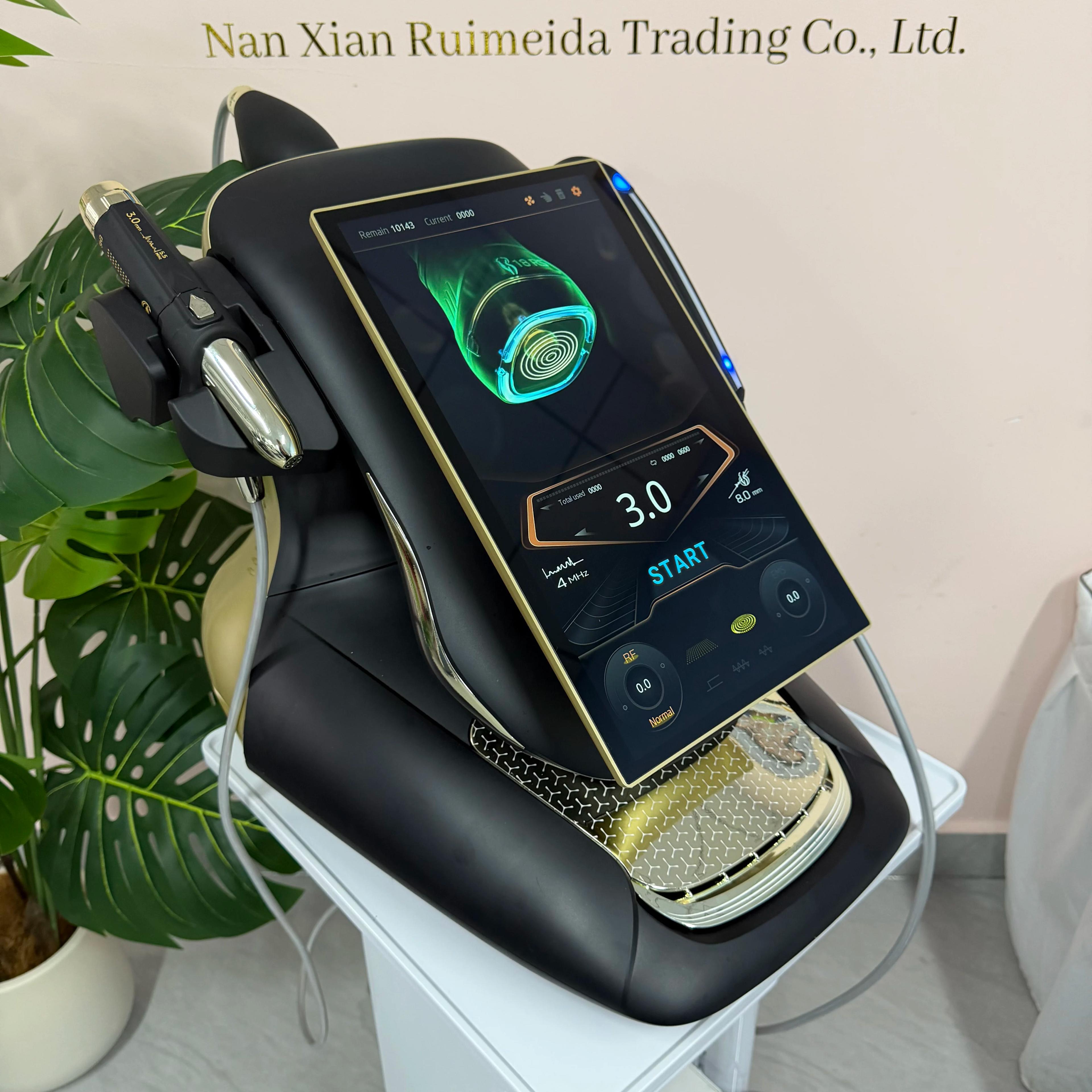 Nouveau 3D ASISA X5 3600W Scanner de peau soins analyseur du visage moniteur miroir Portable Test détecteur