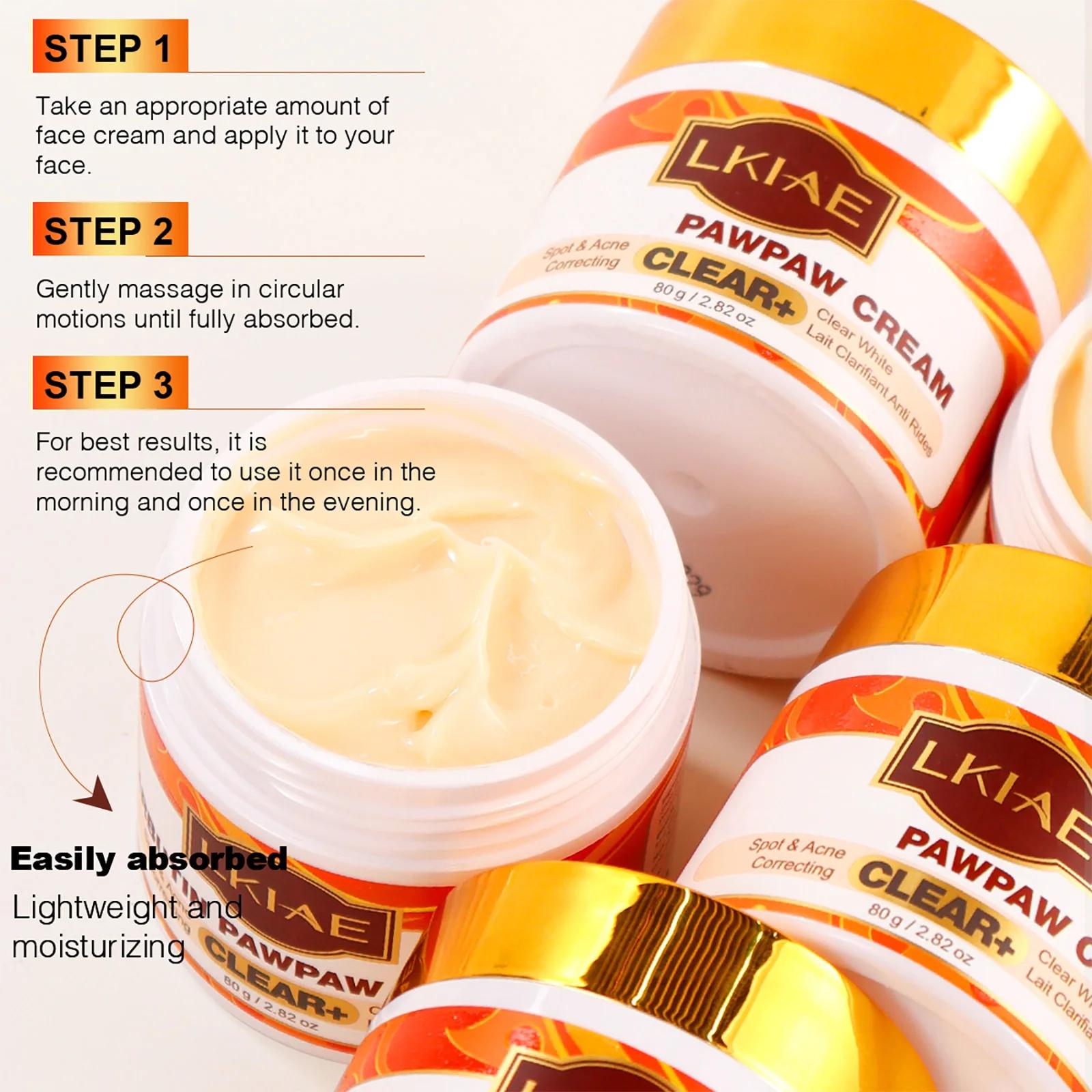 Kit de soin éclaircissant pour la peau LKIAE à l'arbutine et à la vitamine C