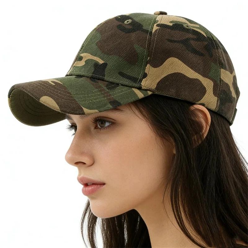 CamSolomon-Casquette de Baseball en Coton pour Homme et Femme