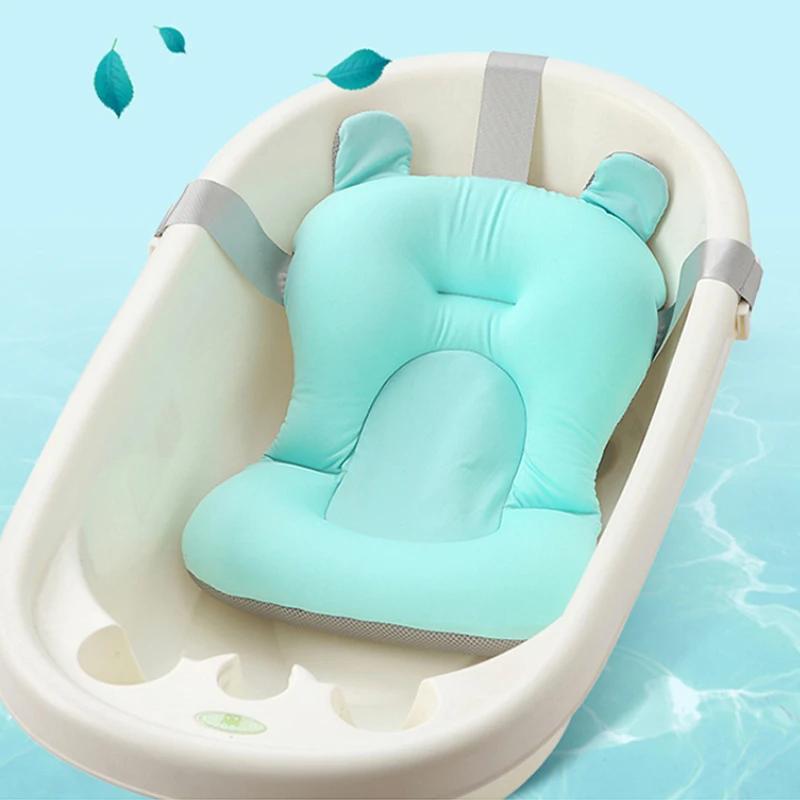 Coussin de Soutien Pliable pour Baignoire Bébé