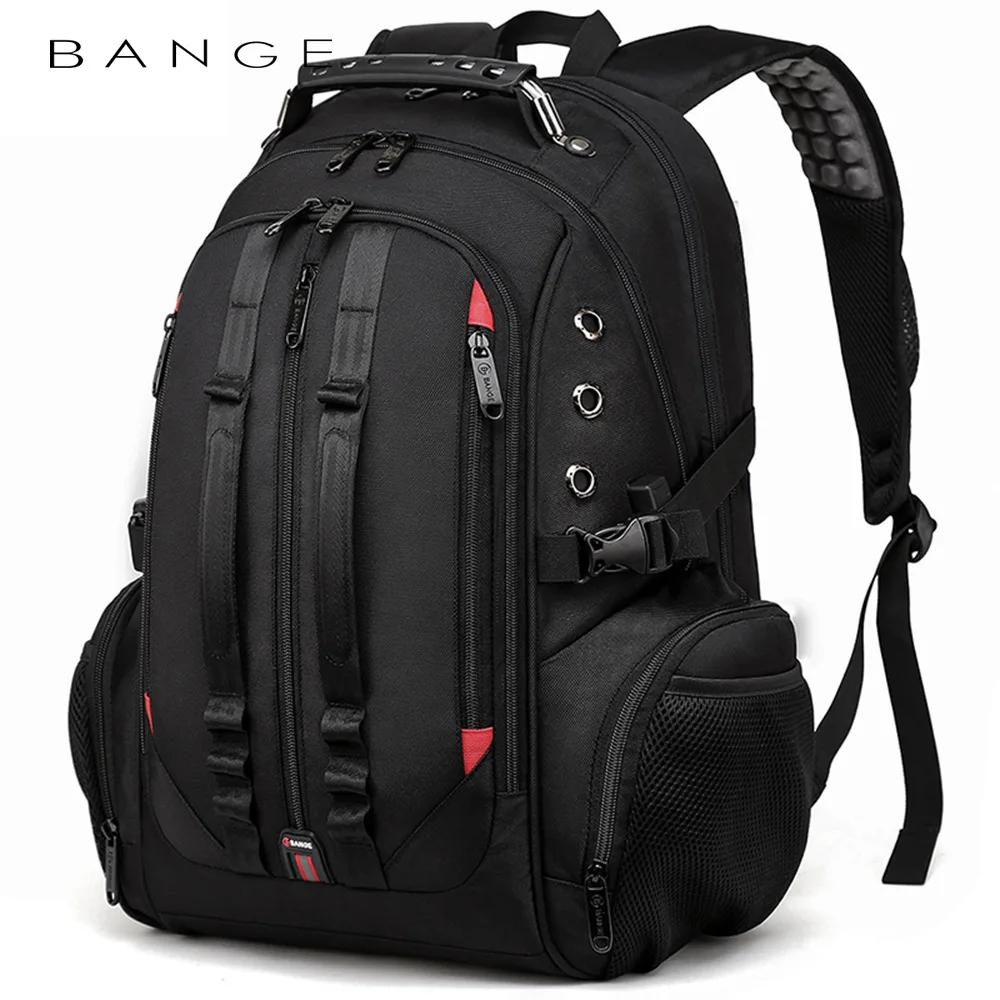 Bange voyage sac à dos 15.6 sac à dos pour ordinateur portable hommes USB Anti-vol sacs à dos pour adolescents cartable