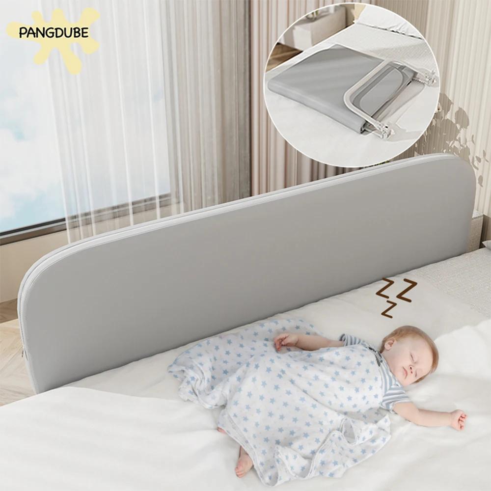 PANGDUBE Barrière de lit pliable pour bébé