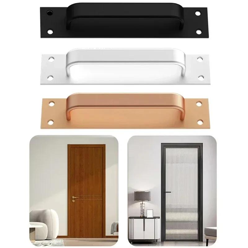 Poignée de porte en alliage d'aluminium