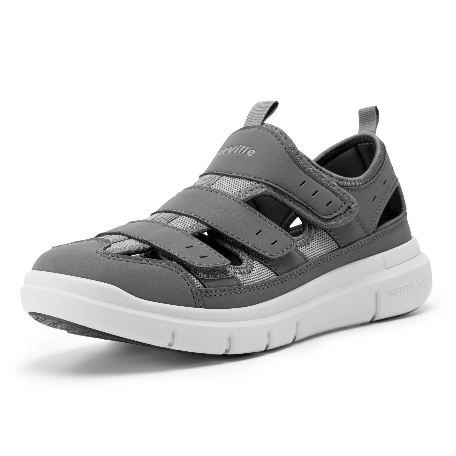 Sandales élargies pour hommes
