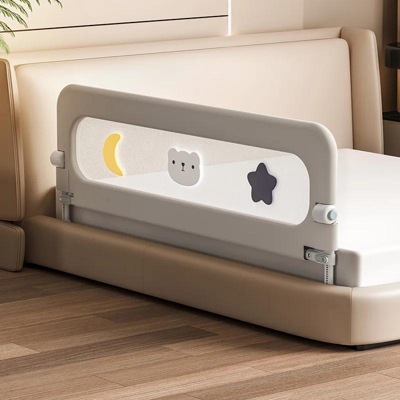 Clôture de berceau garde-corps bébé Anti-chute lit côté déflecteur voyage pliant jeunes enfants pratique lit clôture côté