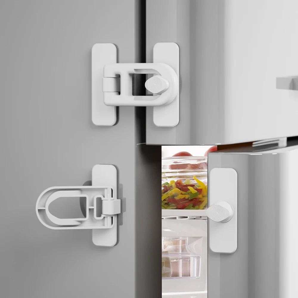 Serrures de porte de réfrigérateur et de congélateur faciles à installer