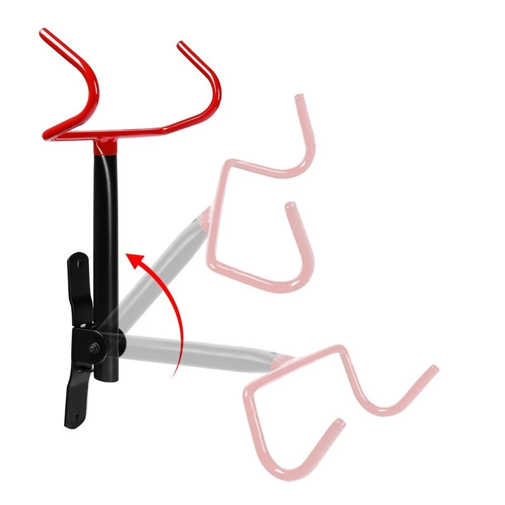 Poutre murale de vélo support suspendu de route