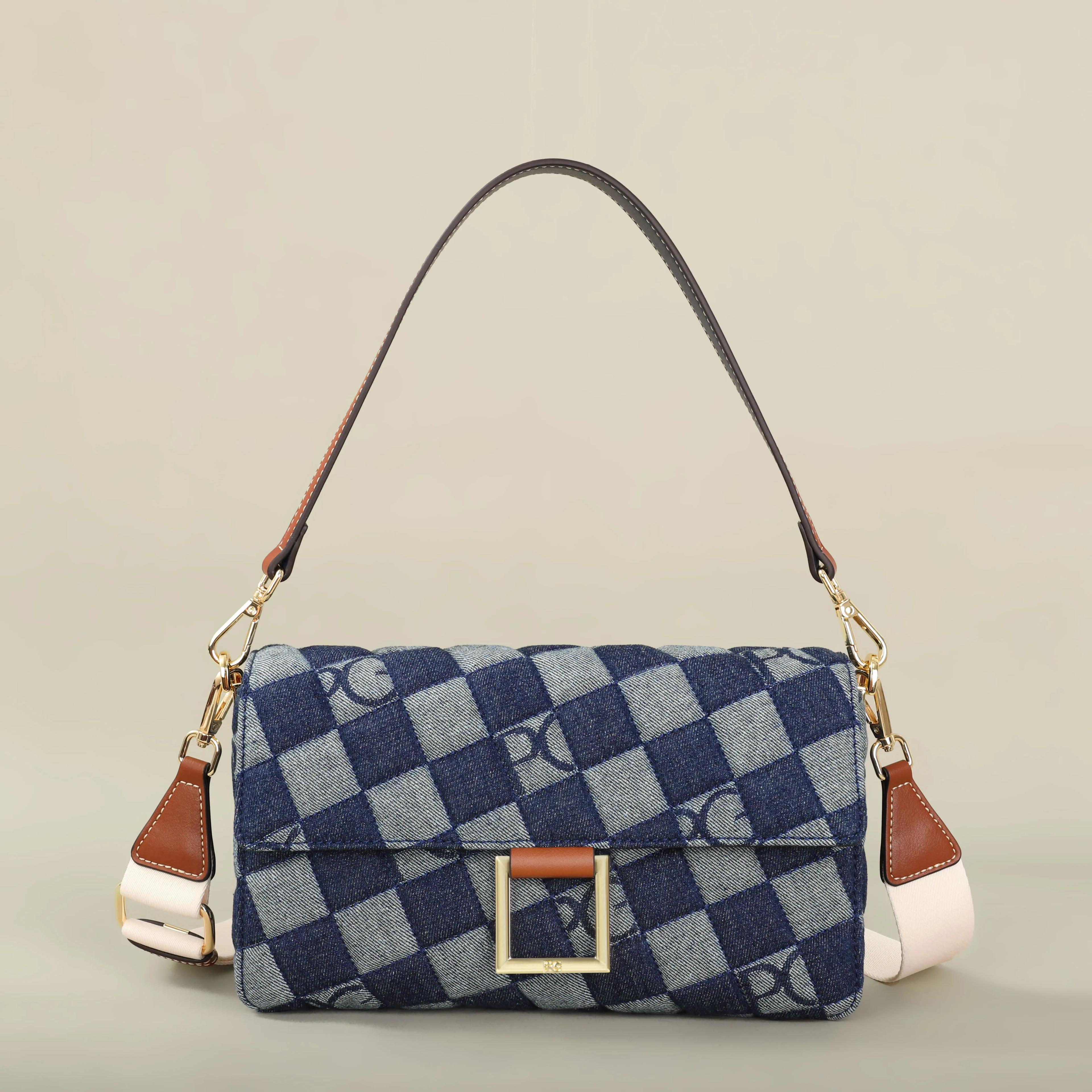 Sac à main PG PATSY GARIS pour femme 2026 – Sac bandoulière polyvalent de luxe