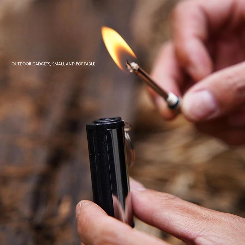 Briquet en métal pour fumer