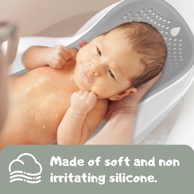 Support de bain doux pour bébés nouveau-nés - Siège