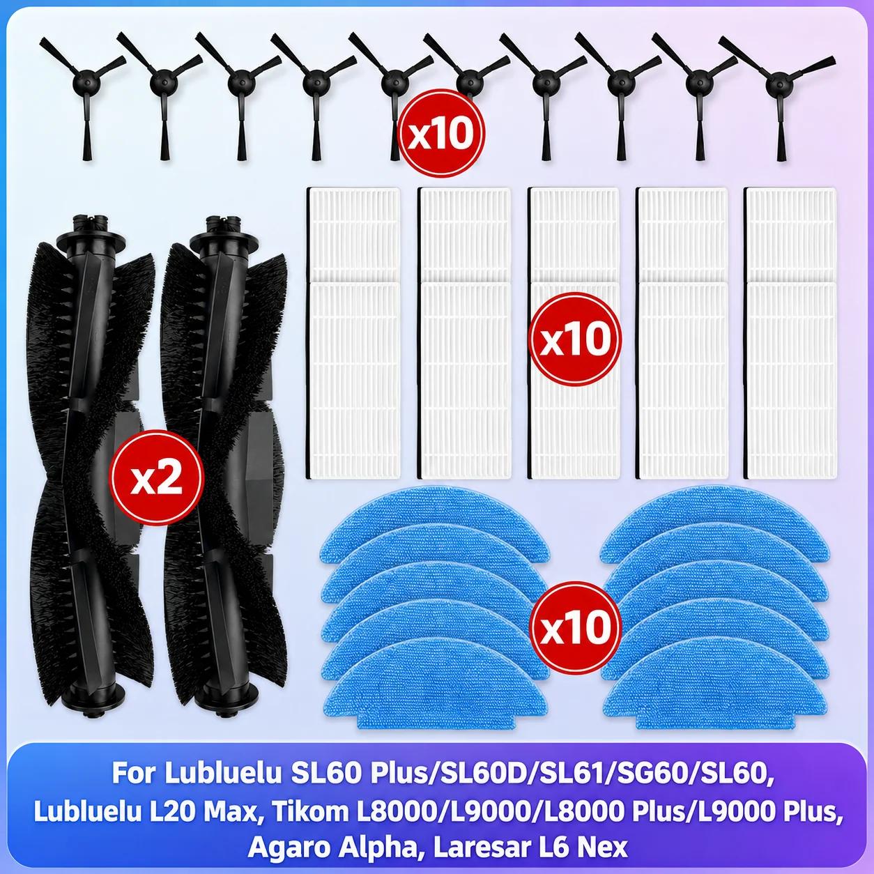 Compatible avec Lubluelu SL60 Plus/SL60D/SL61/SG60/SL60