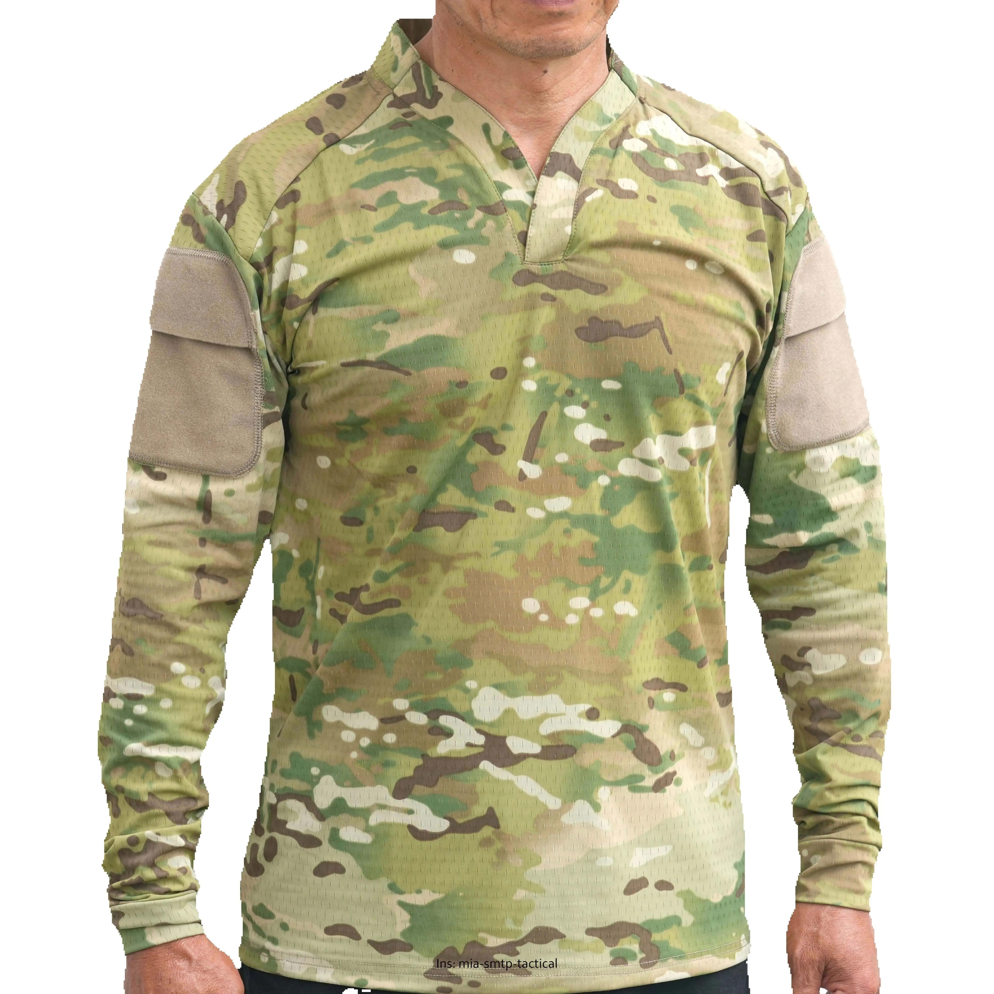 US DEGRU-Style Chemise T-shirt à manches longues respirant et à séchage rapide