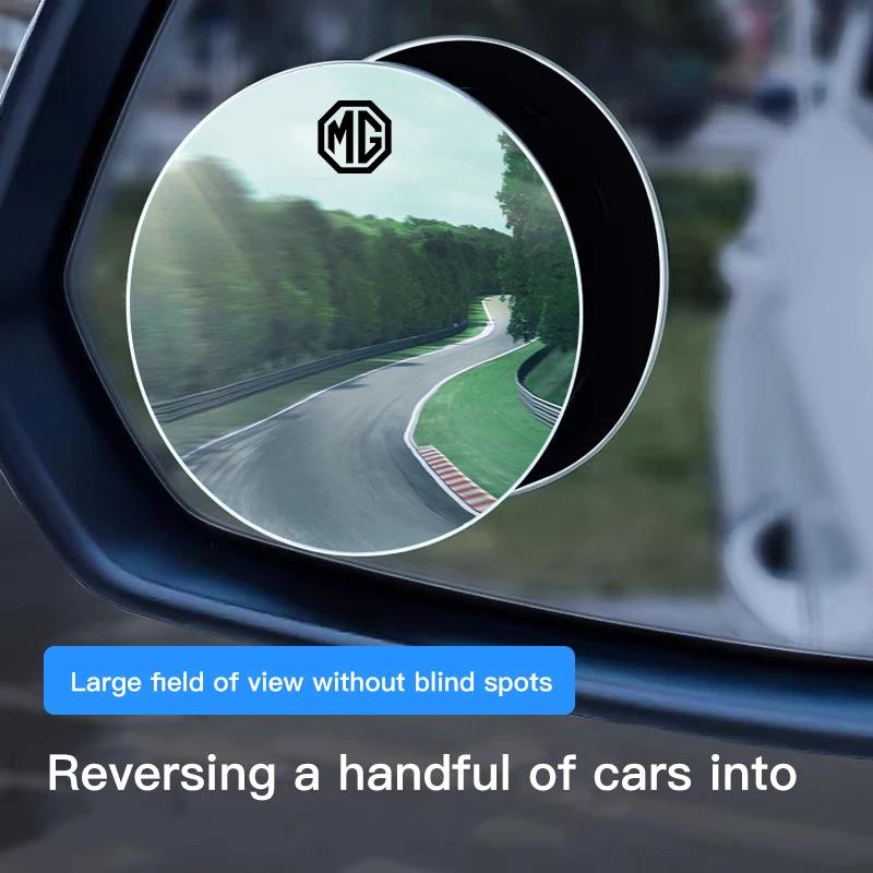 Rétroviseur de voiture inverse 360 ° Miroir convexe d'assistance pour Morris Garages MG Cyberster MG3 MG5 MG7 MG6 ZS