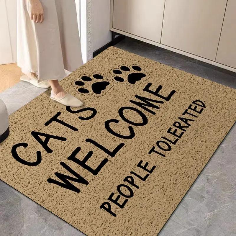 Fil de porte d'entrée pour tapis entier domestique