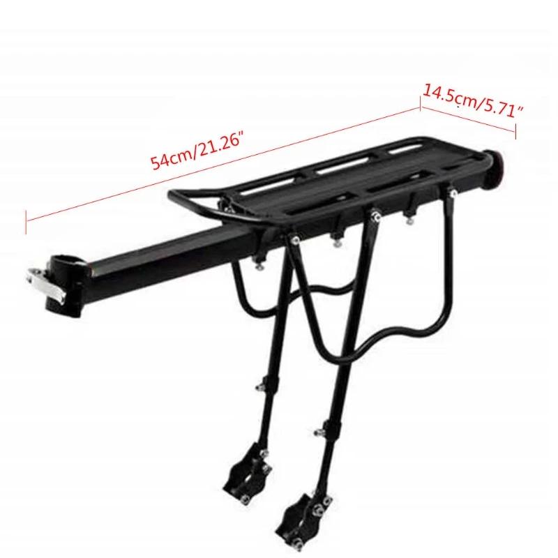 Porte-vélo arrière à dégagement rapide 110 lbs
