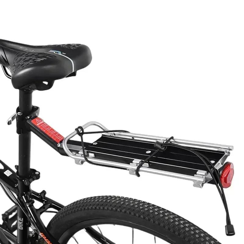 Porte-bagages arrière de vélo en alliage d'aluminium