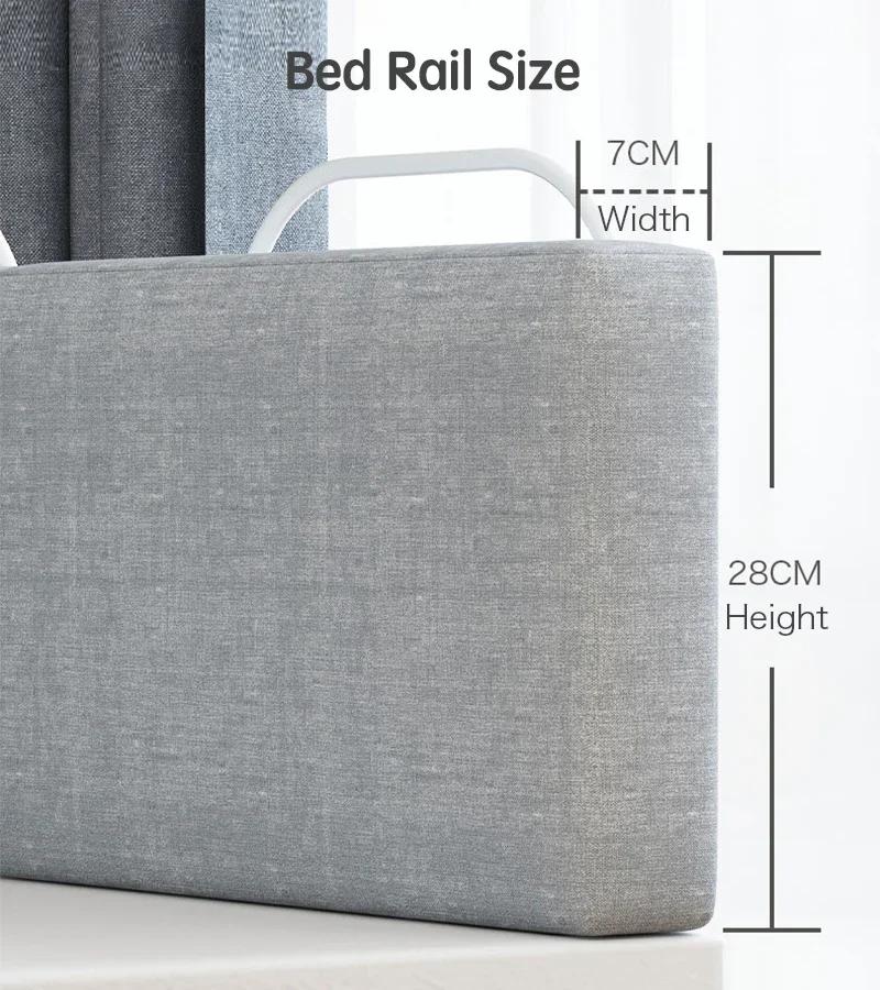 1 pièce de clôture de lit bébé Anti chute barrière bébé clôture de chevet pour enfants sac souple barrière de clôture universelle pour enfants