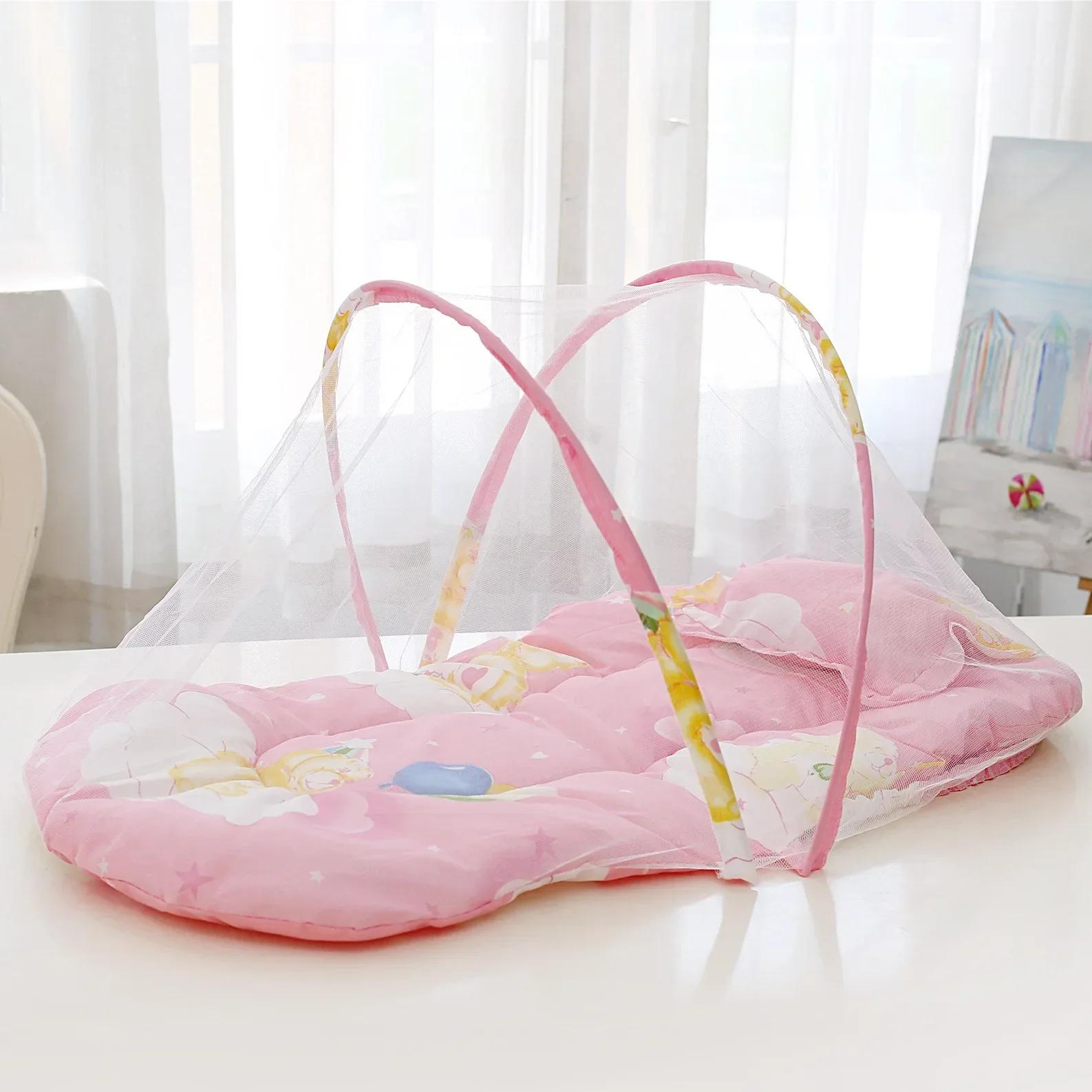 Moustiquaire Portable Pliable pour Lit de Bébé