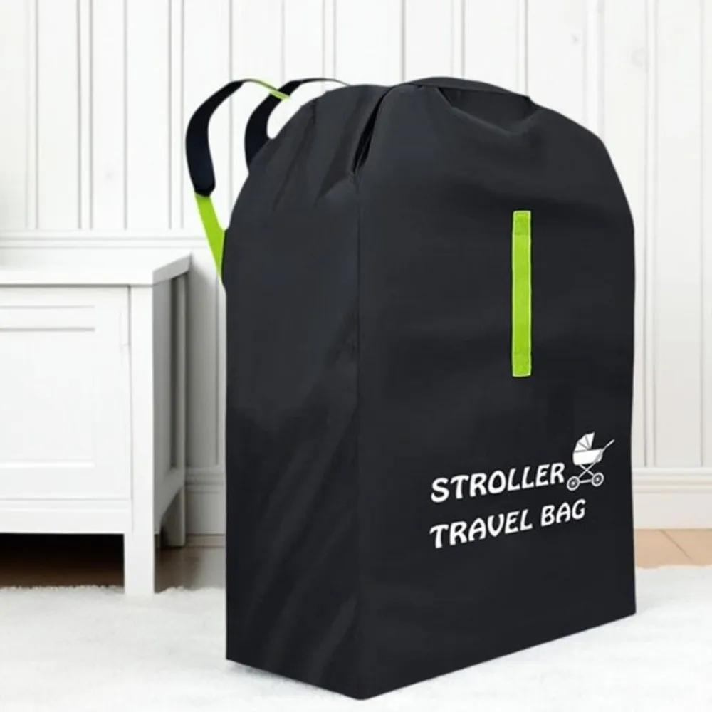 Perfekter reisebegleiter sac de voyage pour poussette de bébé Design léger avec poignée de ceinture d'épaule landau sac à poussière universel
