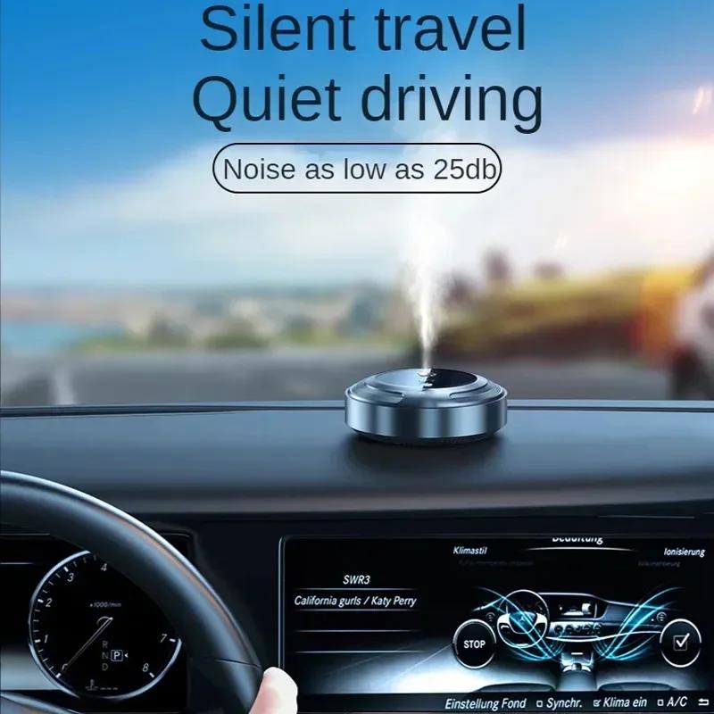 Diffuseur d'arômes intelligent pour voiture