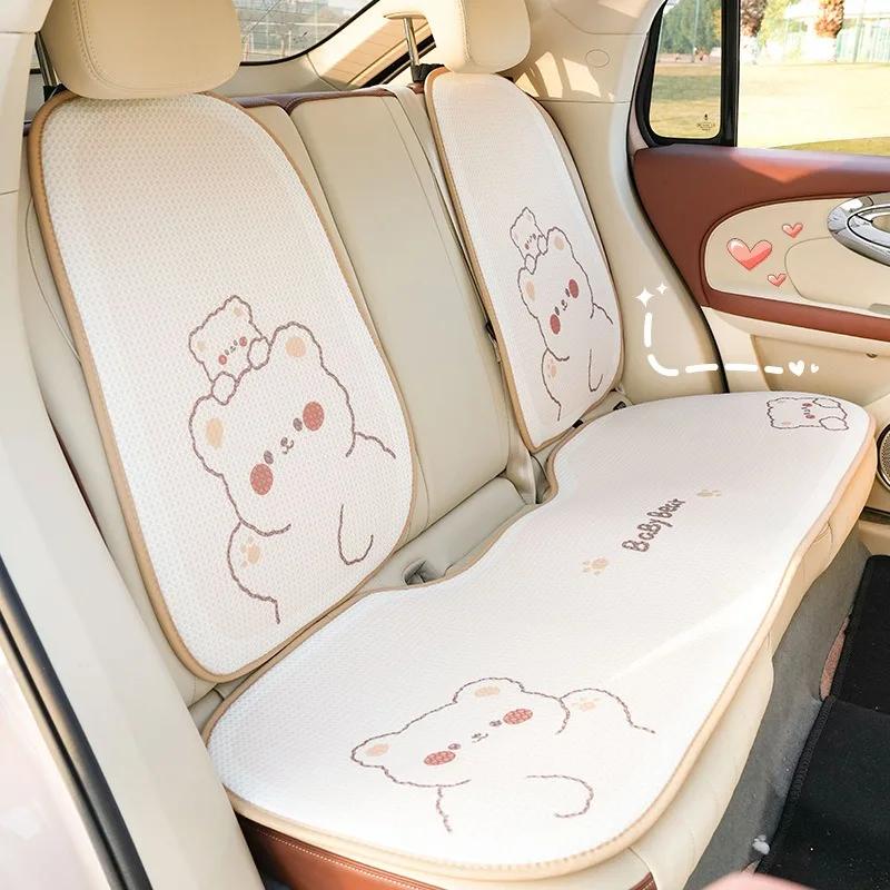 Housses de siège de voiture confortables et mignonnes