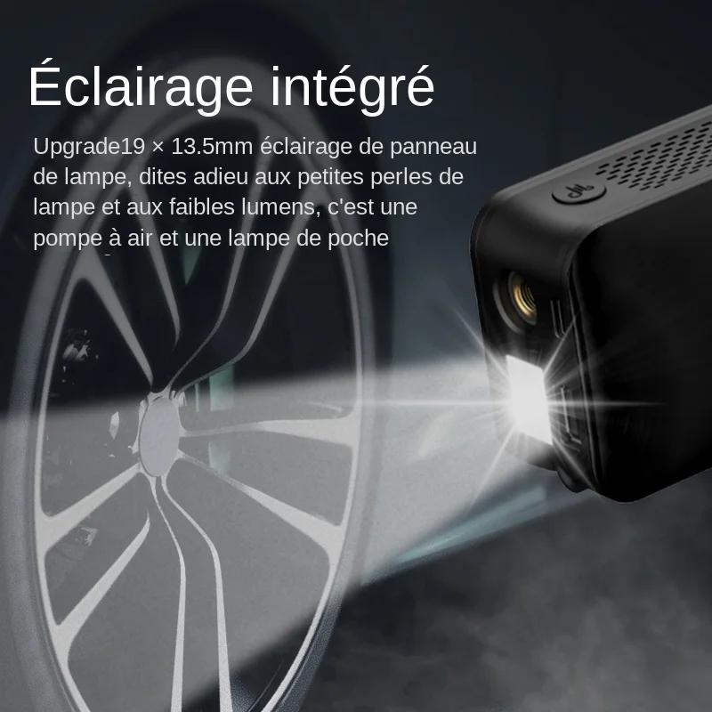 CARSUN pompe à Air Rechargeable gonfleur de pneu compresseur Portable numérique sans fil