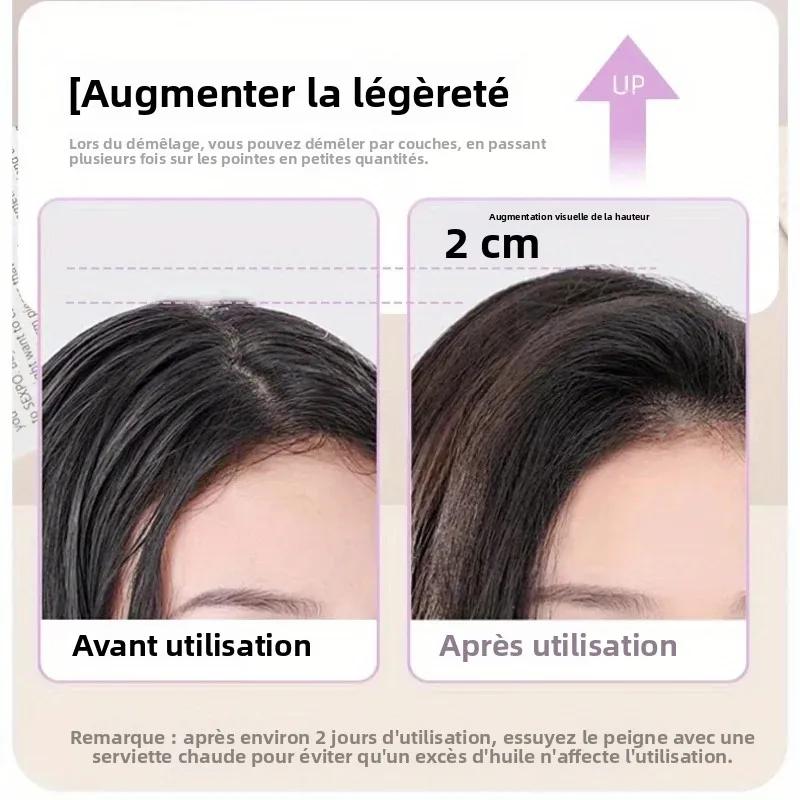 Brosse à cheveux démêlante