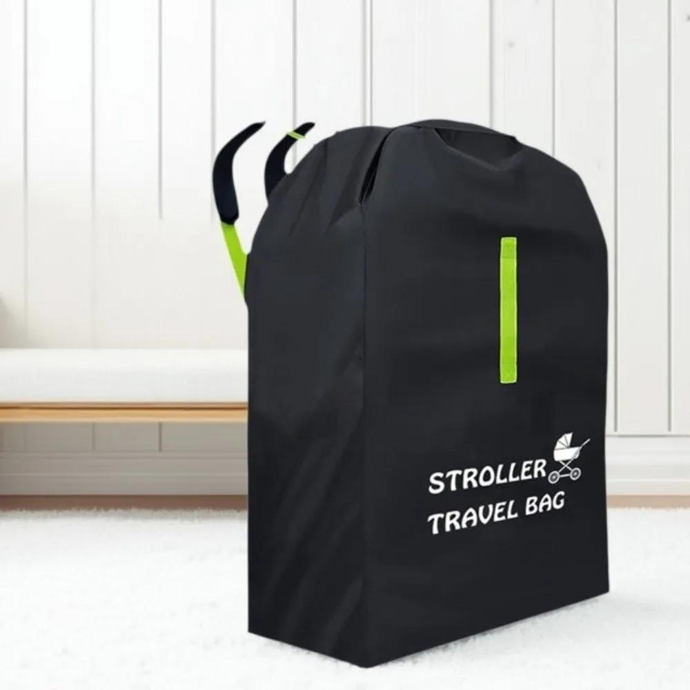 Perfekter reisebegleiter conception légère poussette de bébé sac de voyage poignée étanche landau sac à poussière universel